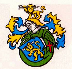 The Hungarian noble family of Chapi-the dragon represents the medieval 'order of the dragon'