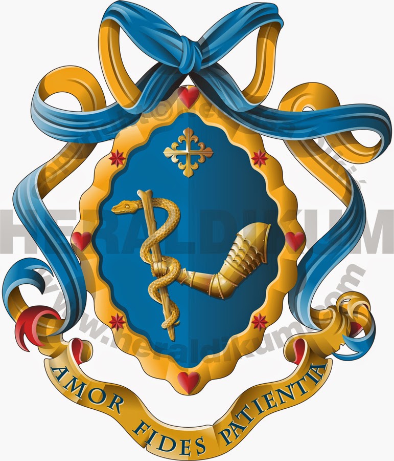 Arms of Ms. Ljiljana Miletić, Germany
