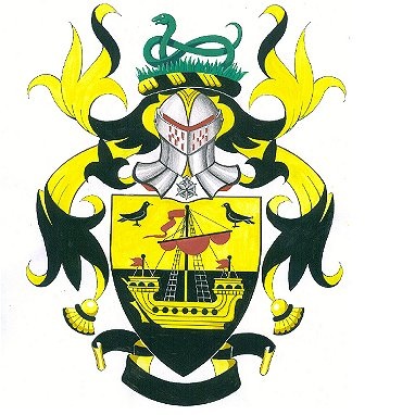 Coat of arm for me designed by me, what do you think?