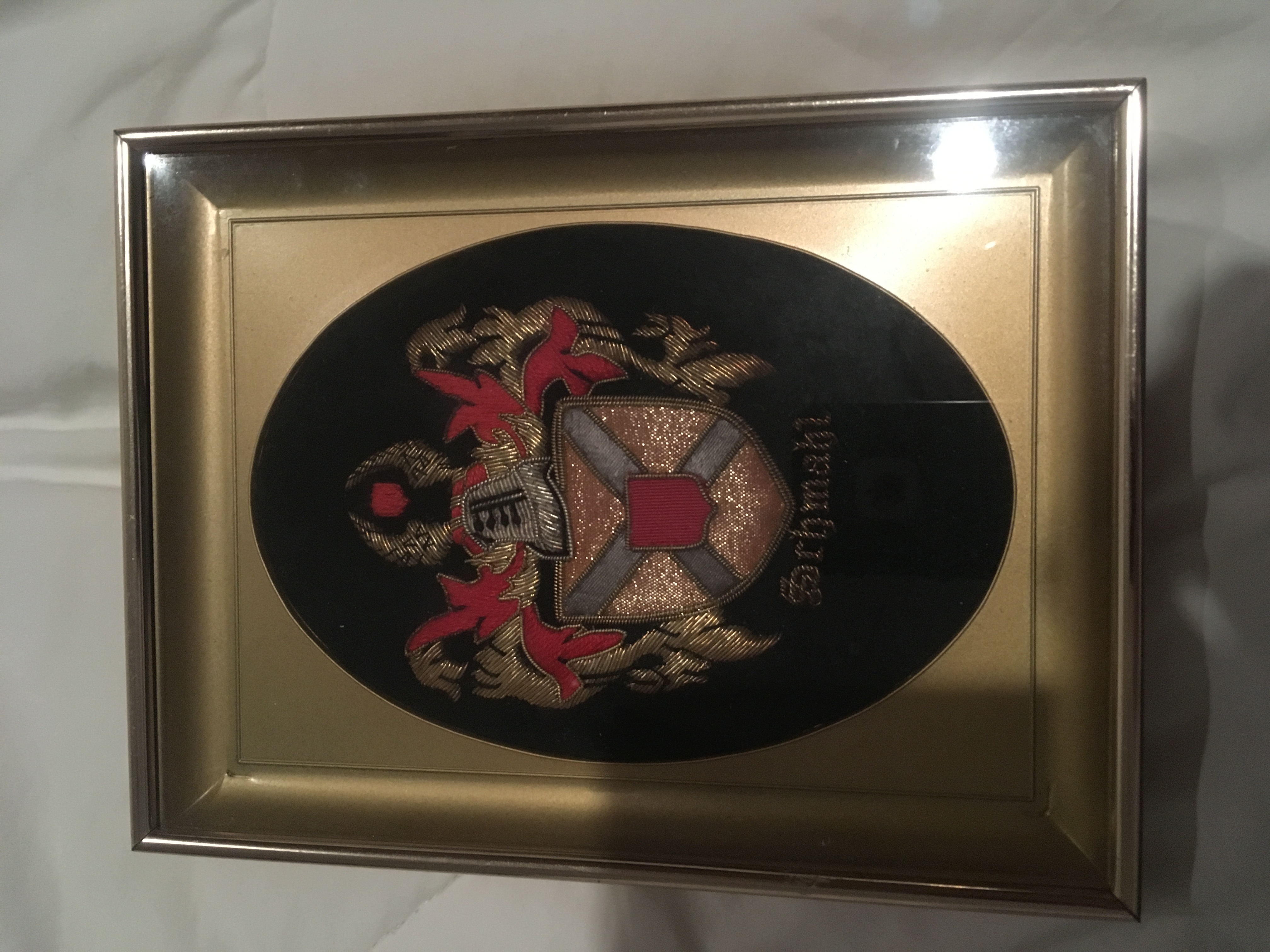 Hello everybody, someone I know (of German descent) has been told that these are his family arms.

From the image, it looks like the blazon of the arms is 