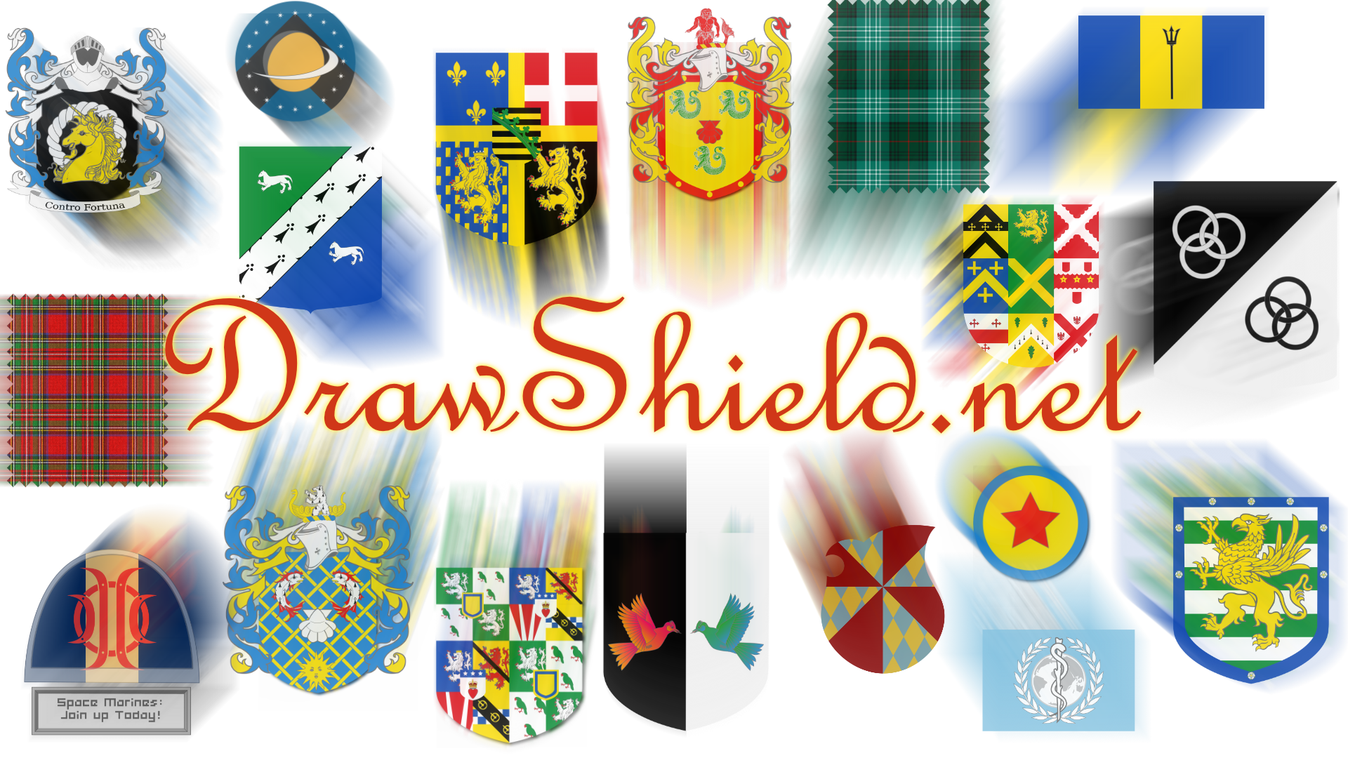 Lots of shields