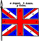 Union Jack, 1801.