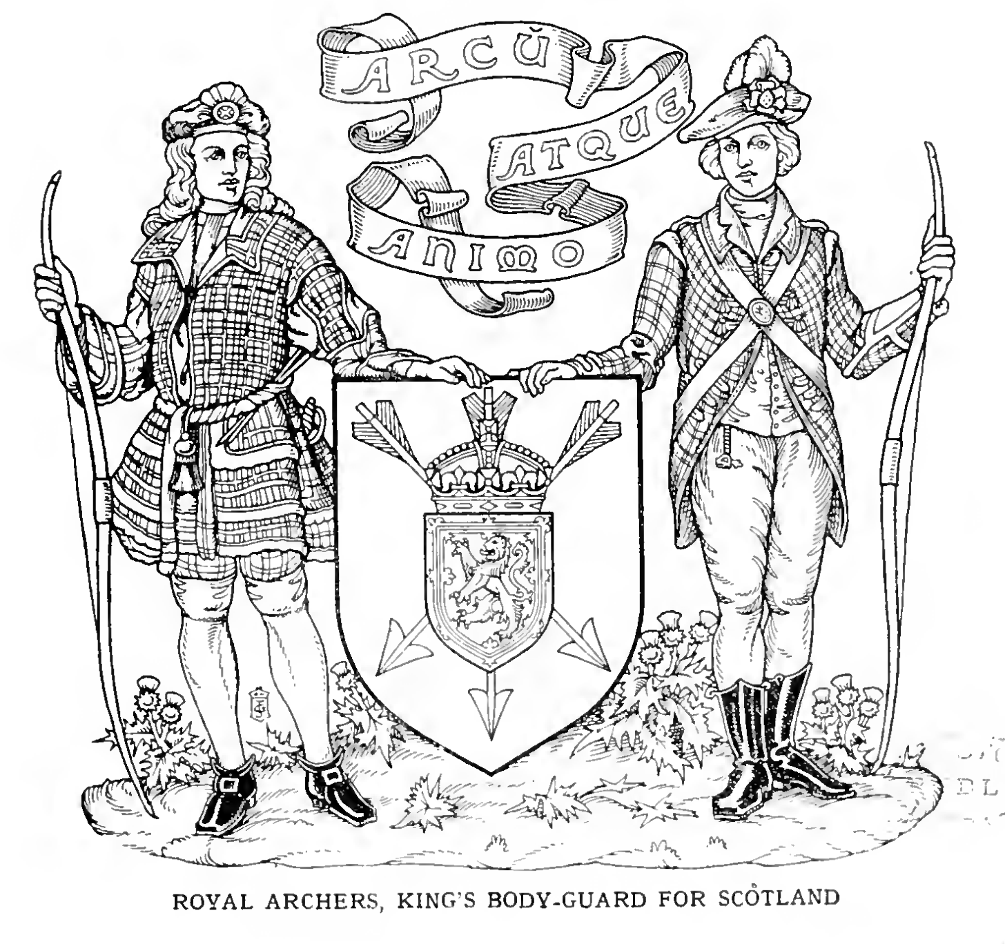 ARCHERS, The Royal Company of, The King's Body-Guard for Scotland.
