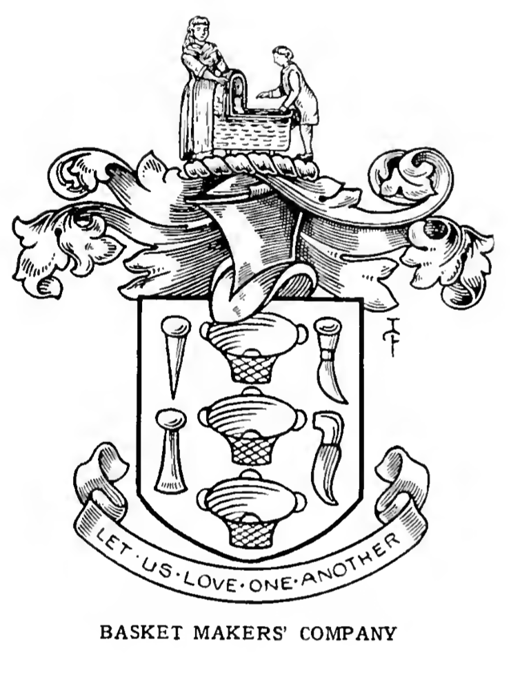 BASKET MAKERS, Worshipful Company of (London).