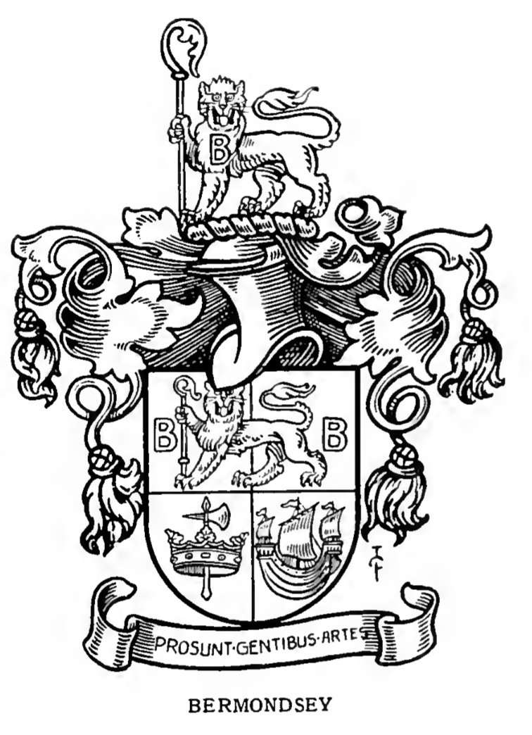 BERMONDSEY, Borough of (London).