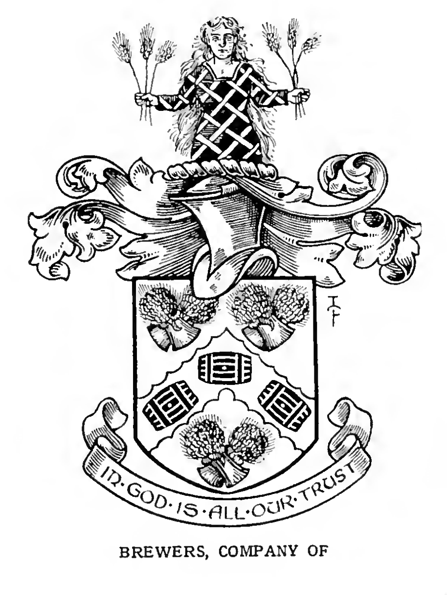 BREWERS, Worshipful Company of London.