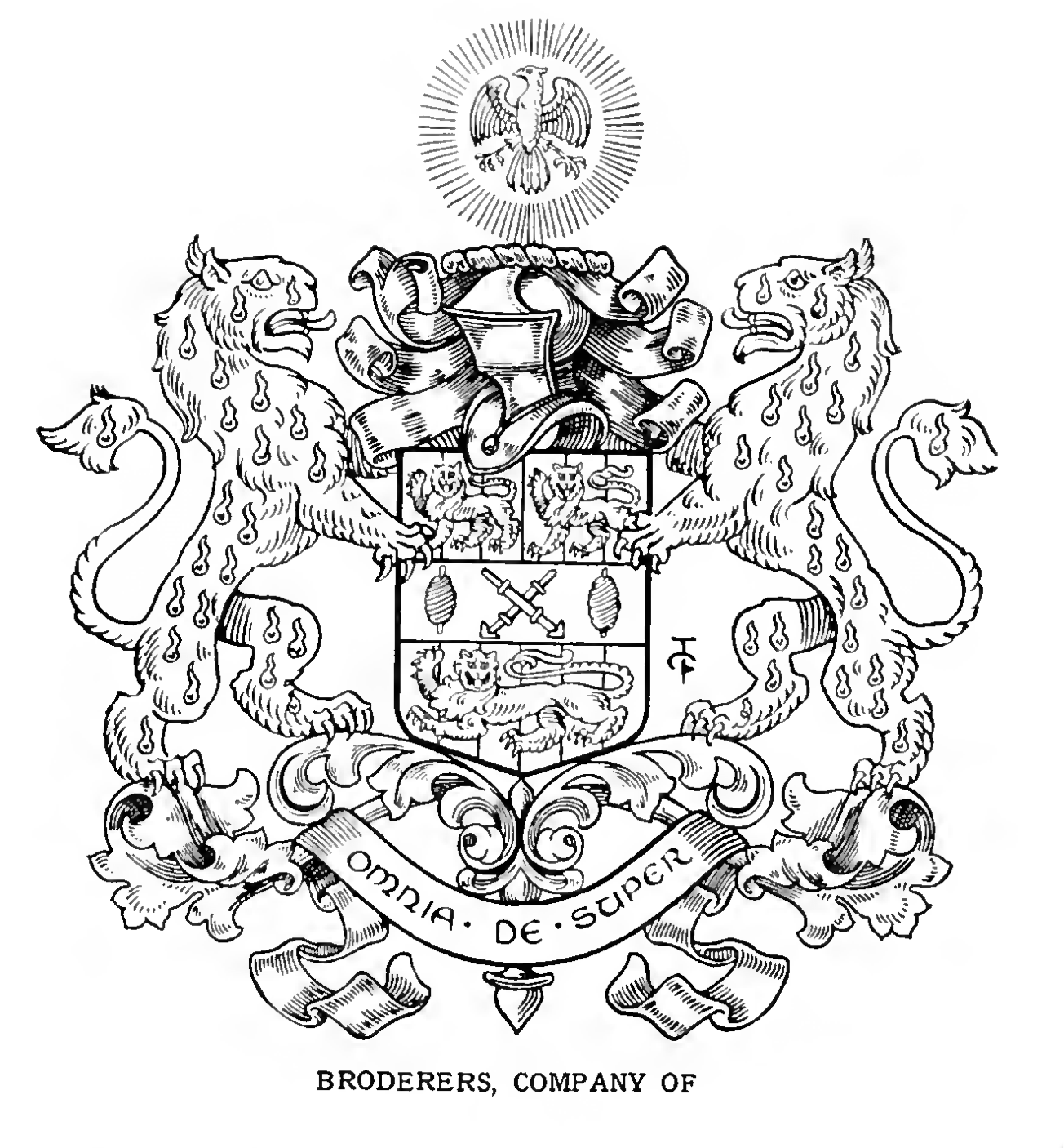 BRODERERS, Worshipful Company of (London).