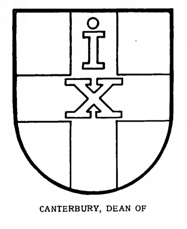 CANTERBURY, Dean and Chapter of.