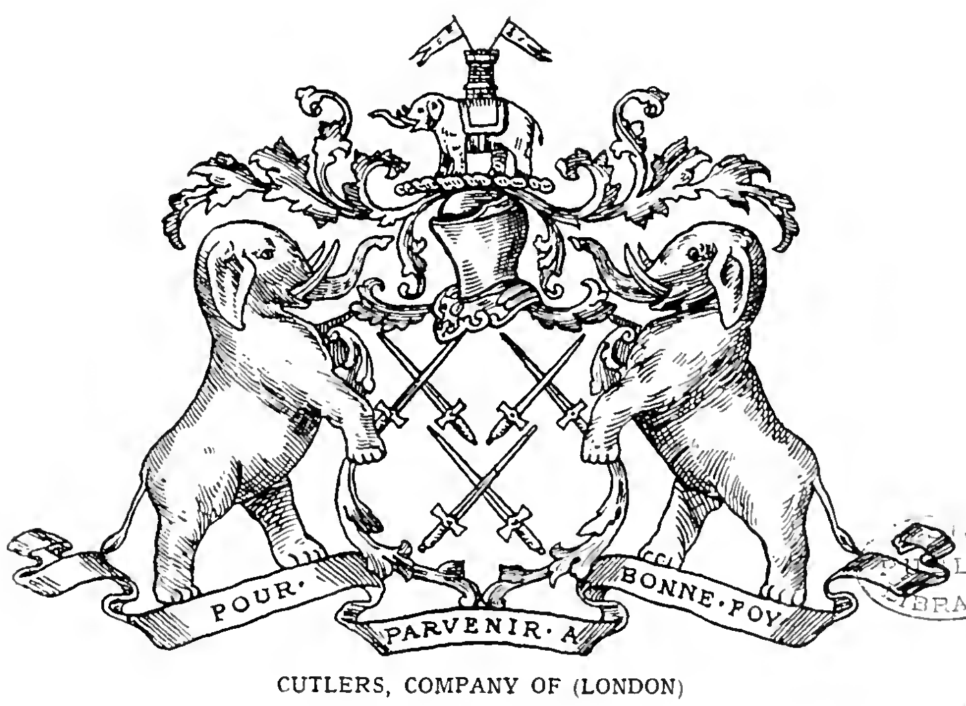CUTLERS, The Worshipful Company of (London).