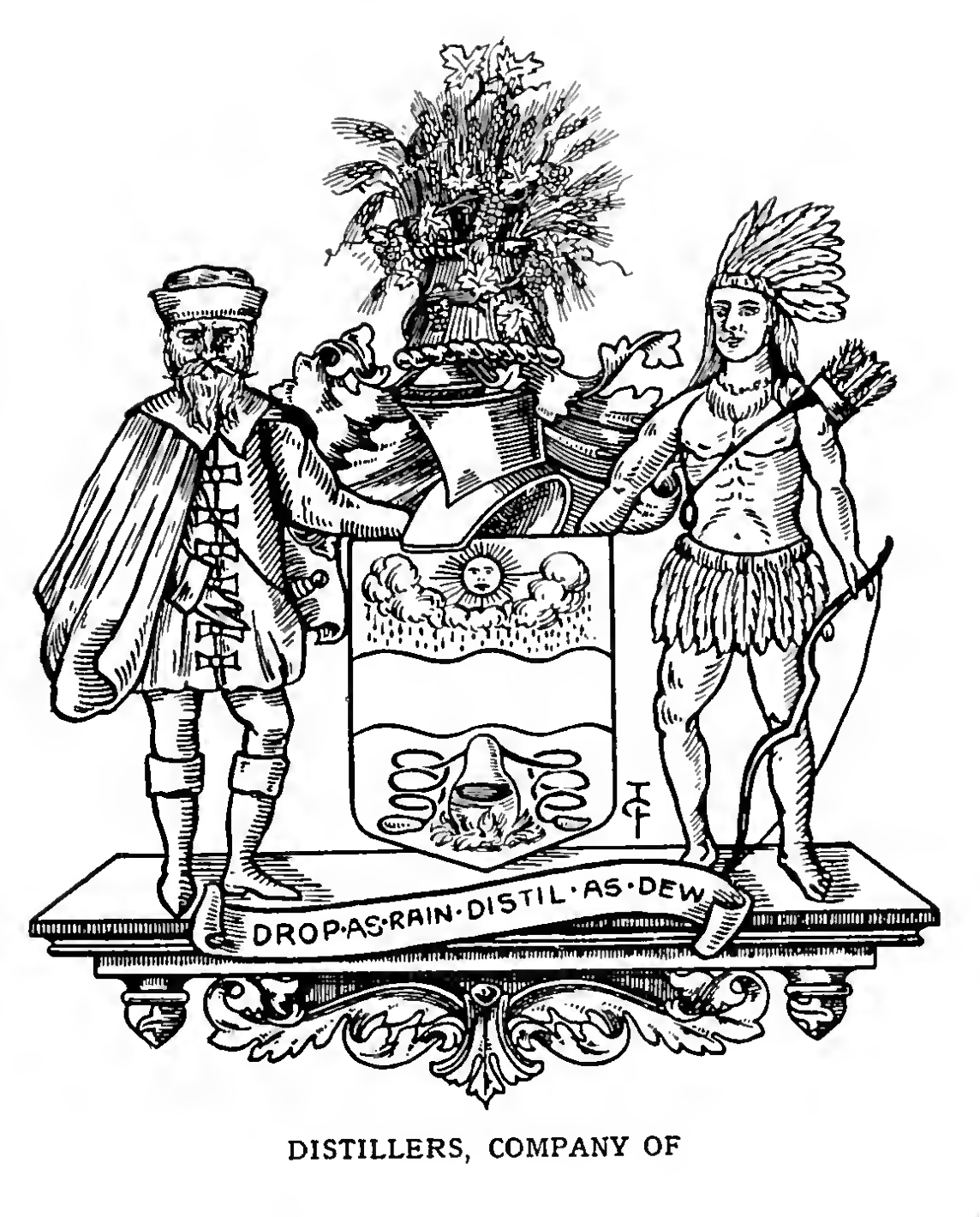 DISTILLERS, The Worshipful Company of (London).