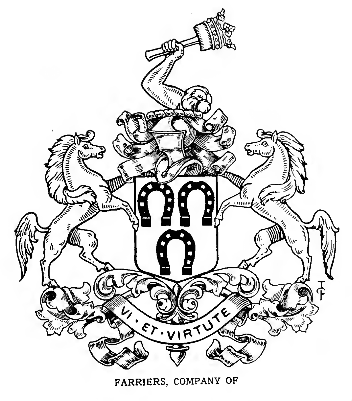 FARRIERS, The Worshipful Company of (London).