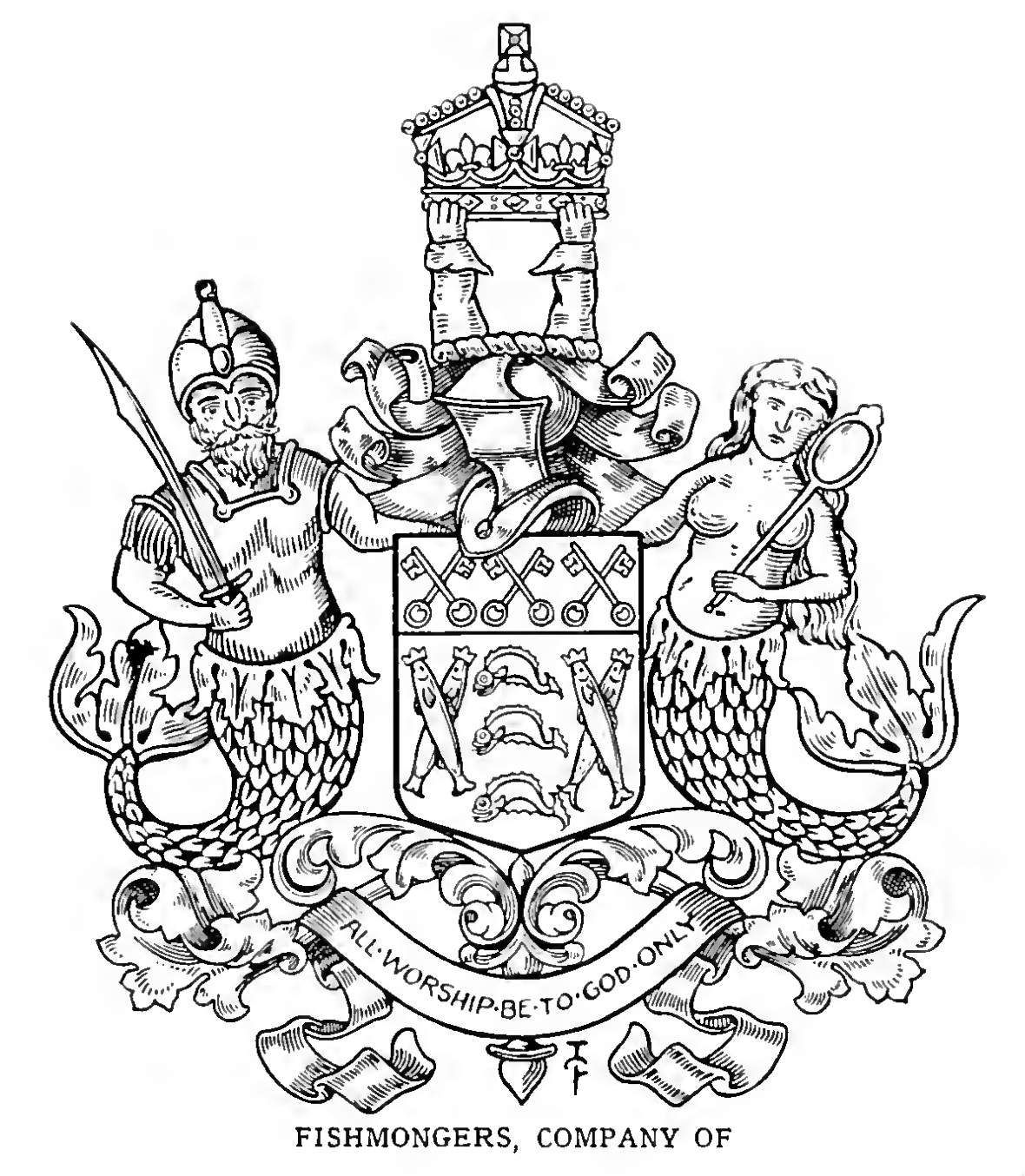 FISHMONGERS, The Worshipful Company of, London.