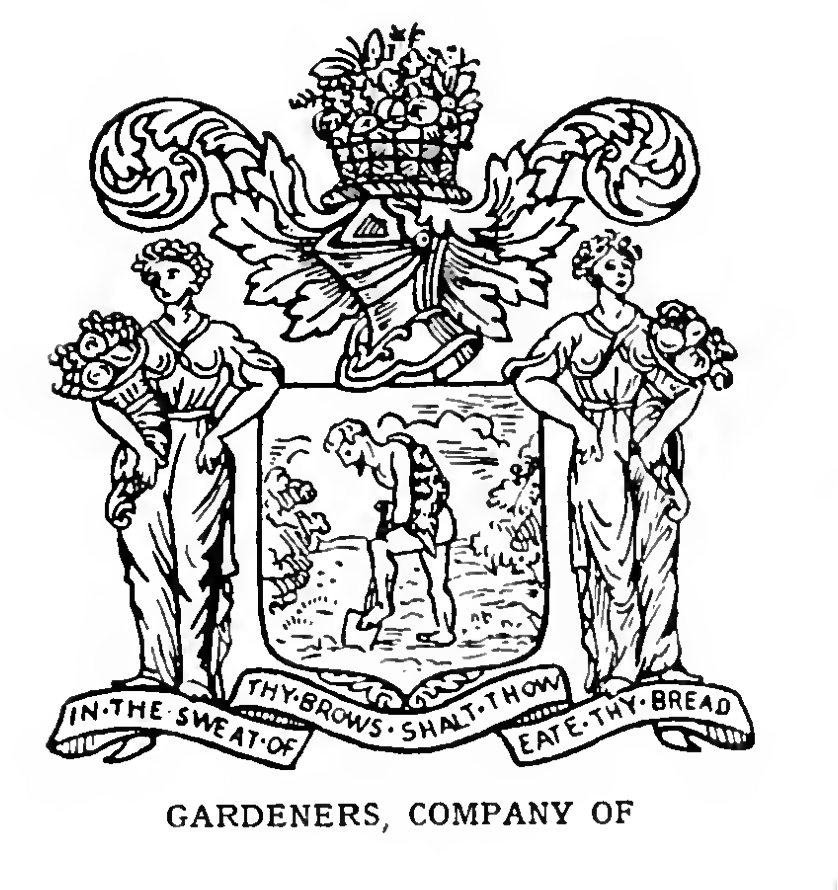 GARDENERS, Worshipful Company of (The Master, Wardens, Assistants, and