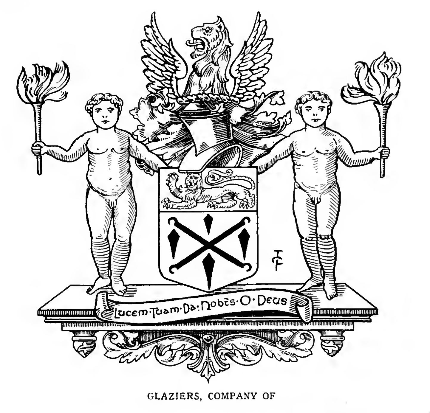 GLAZIERS, The Worshipful Company of, London.