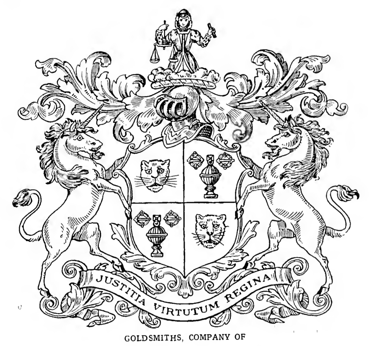 GOLDSMITHS, The Worshipful Company of, London.