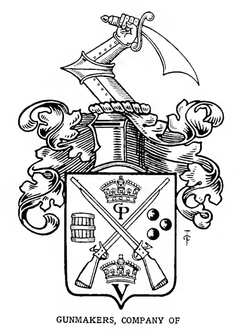 GUNMAKERS, The Worshipful Company of, London.