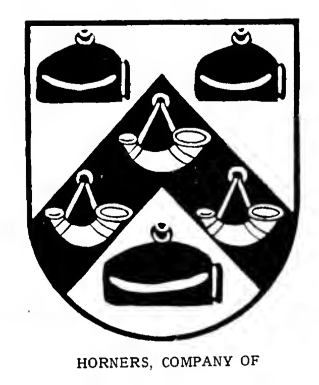 HORNERS, The Worshipful Company of (London).