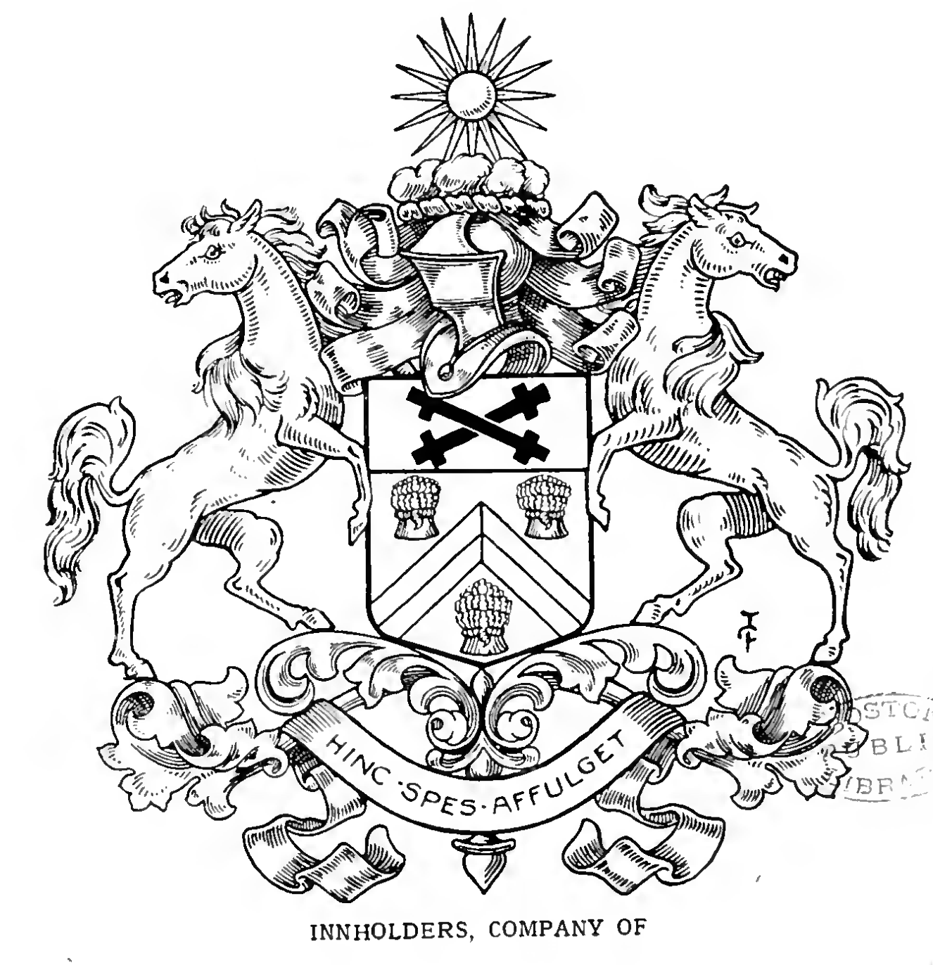 INNHOLDERS, The Worshipful Company of, London.