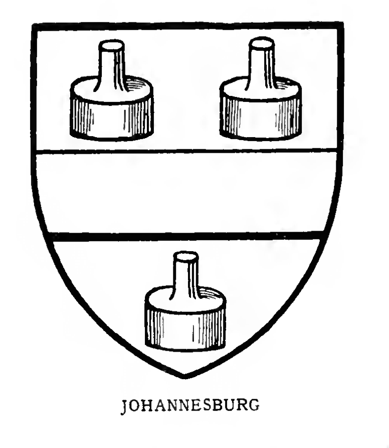 JOHANNESBURG (Transvaal, S. Africa).