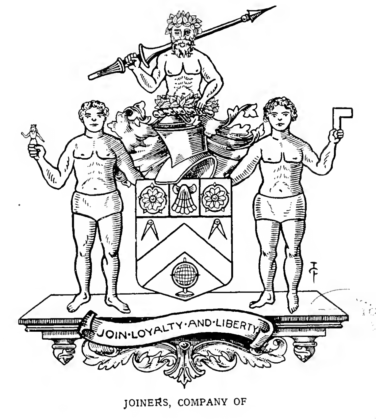 JOINERS, The Worshipful Company of, London.