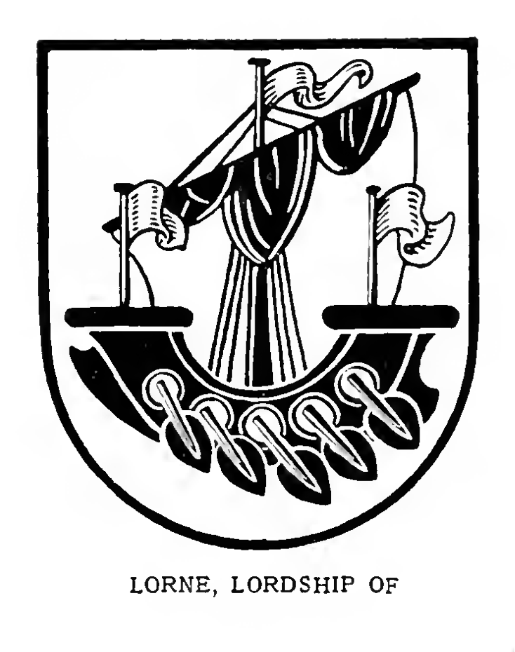 LORNE, Lordship of.
