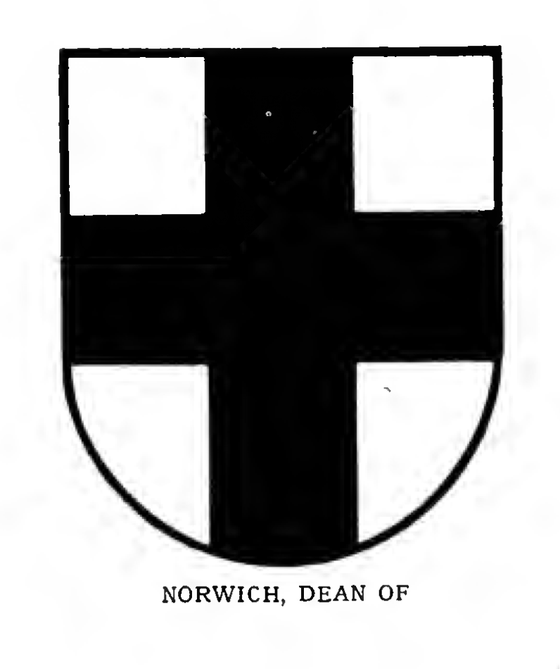 NORWICH, Dean of.