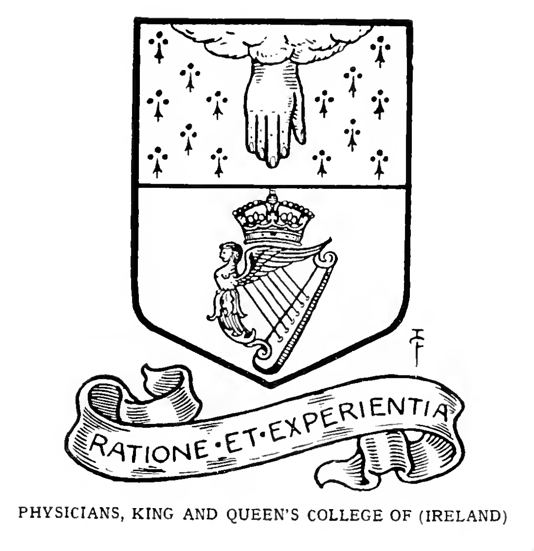 PHYSICIANS, King and Queen's College of (Ireland).