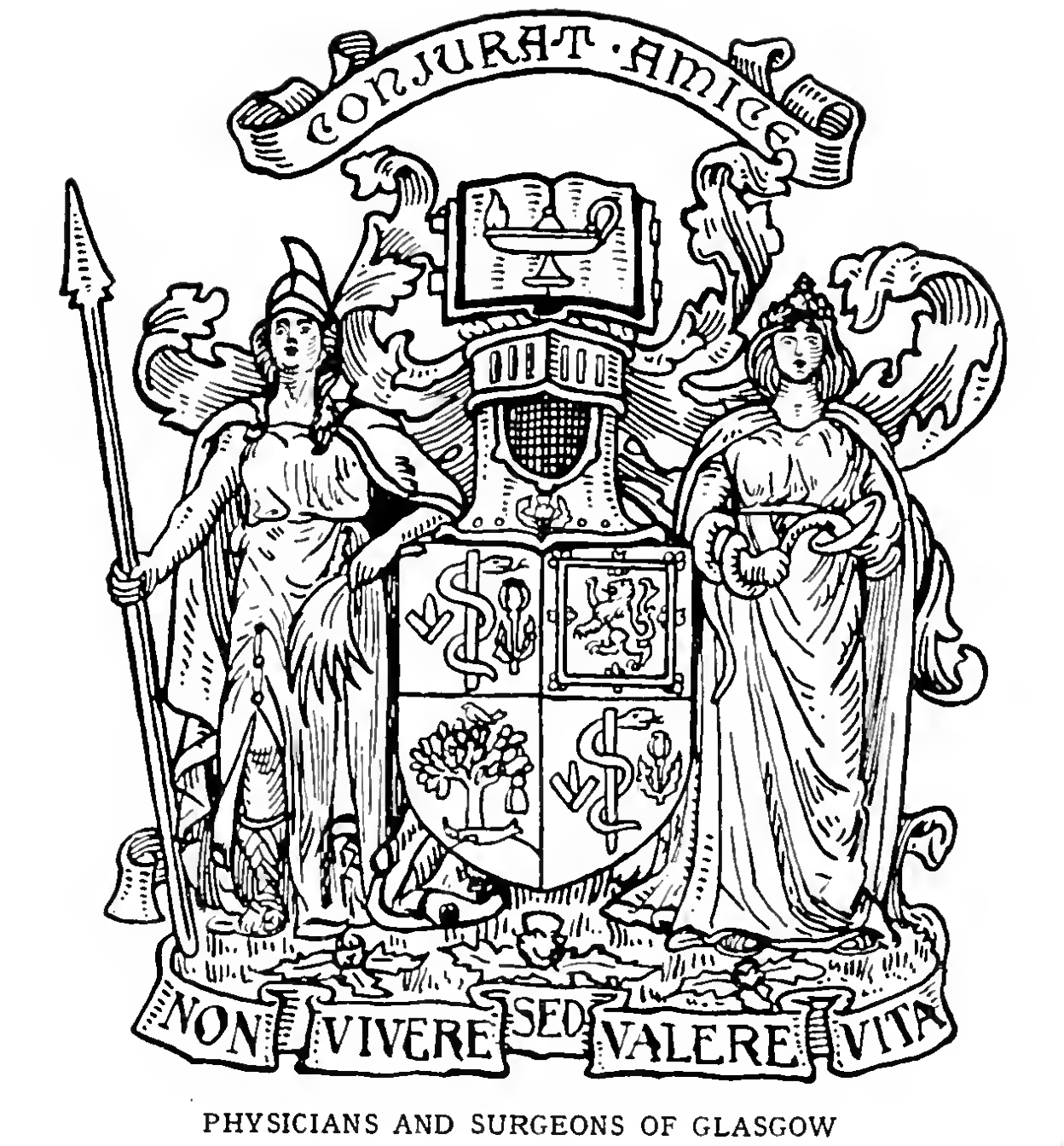 PHYSICIANS AND SURGEONS OF GLASGOW, Royal Faculty of.