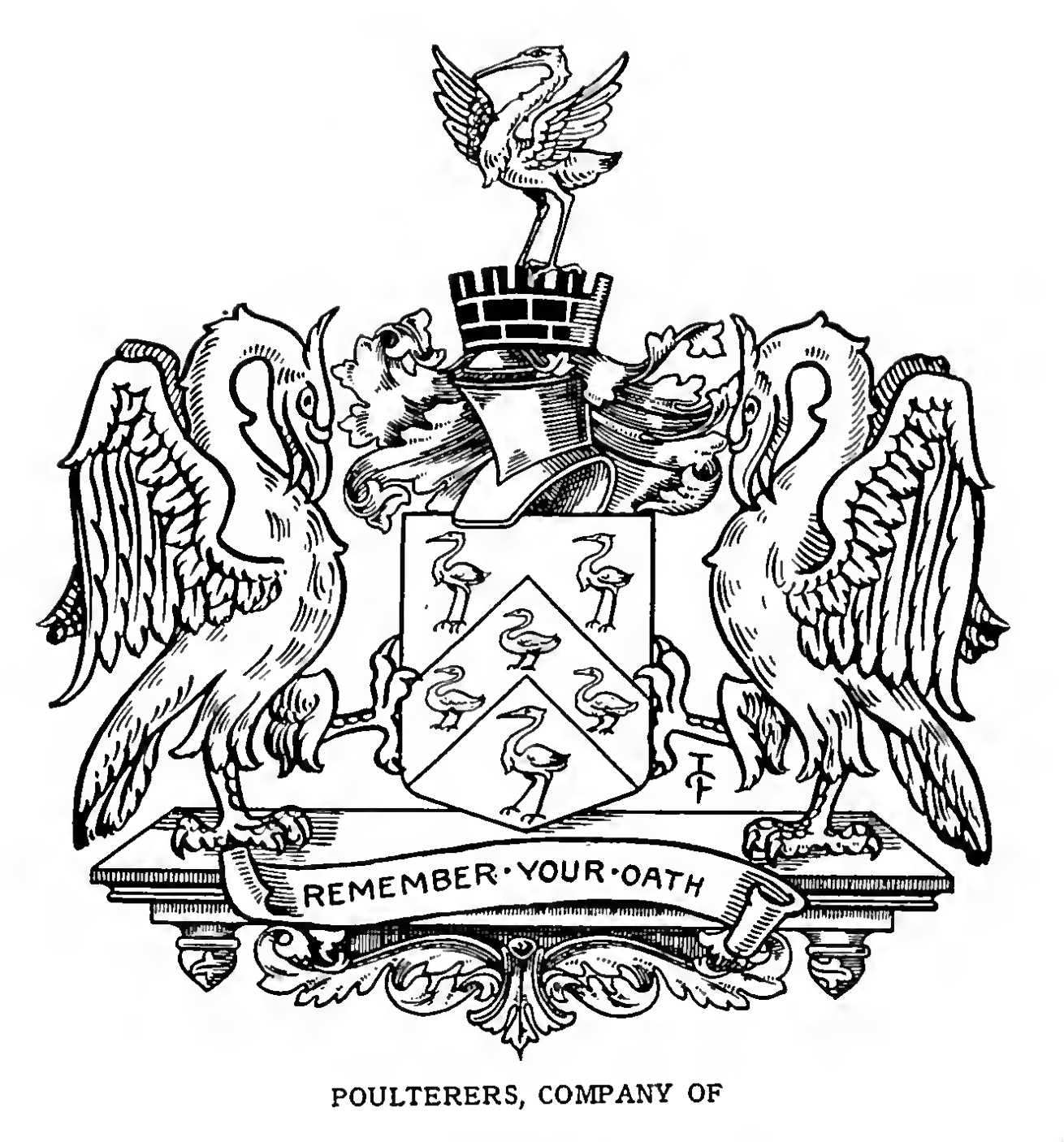 POULTERS, or POULTERERS, The Worshipful Company of, London.