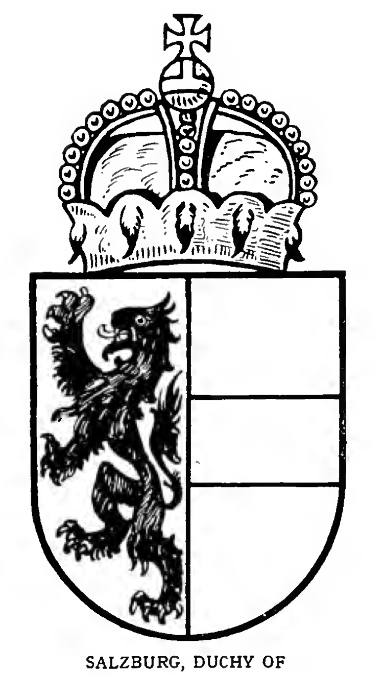 SALZBURG, Duchy of.