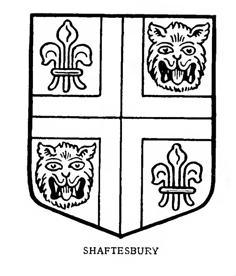 SHAFTESBURY (Dorsetshire).