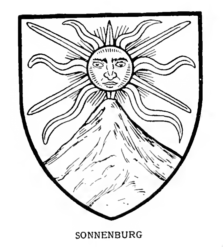 SONNENBURG, County of