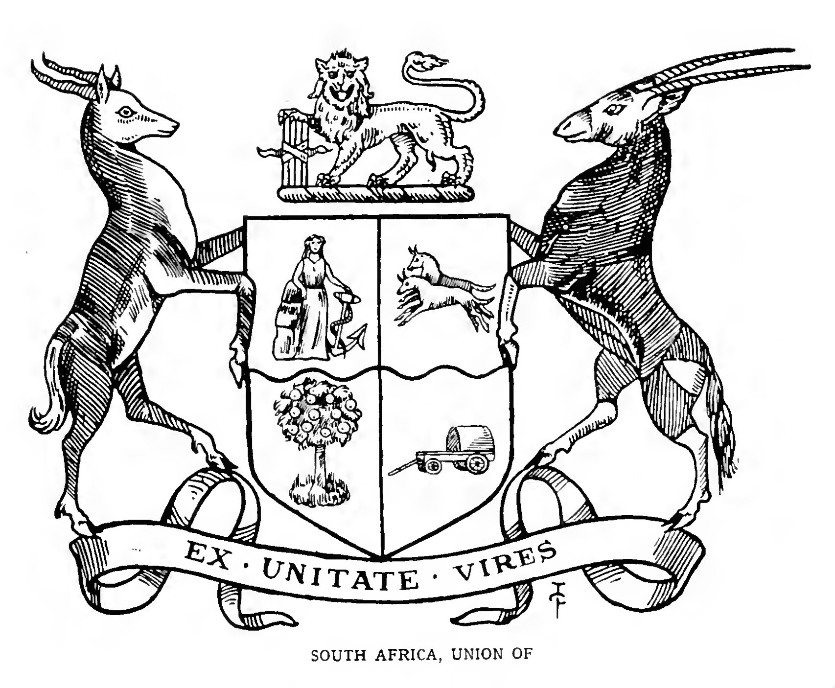 SOUTH AFRICA, Union of.