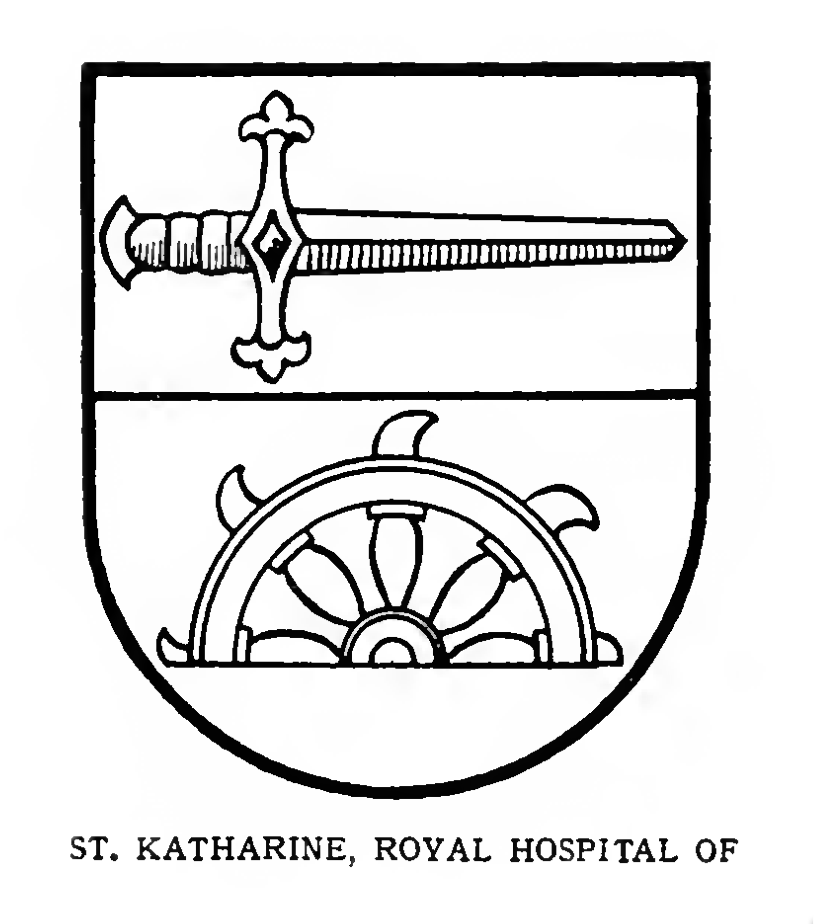 ST. KATHARINE, The Royal Hospital of, Regent's Park.