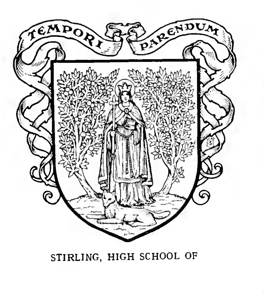 STIRLING, HIGH SCHOOL OF.