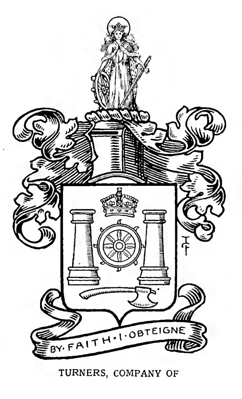 TURNERS, Worshipful Company of (London).