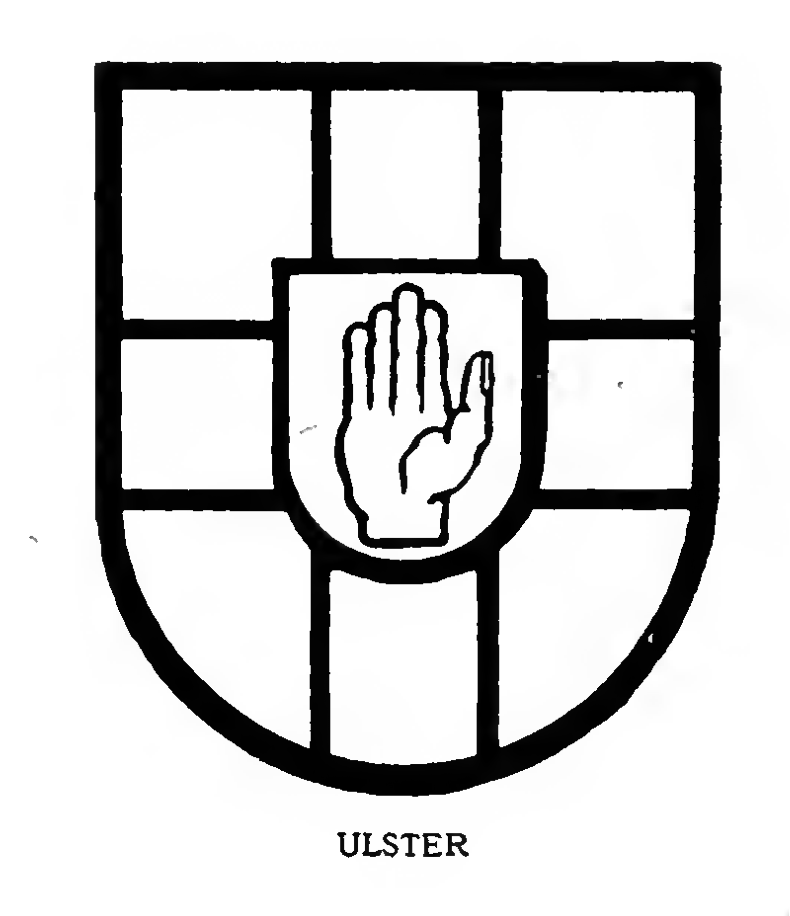 ULSTER, Province of (Ireland).