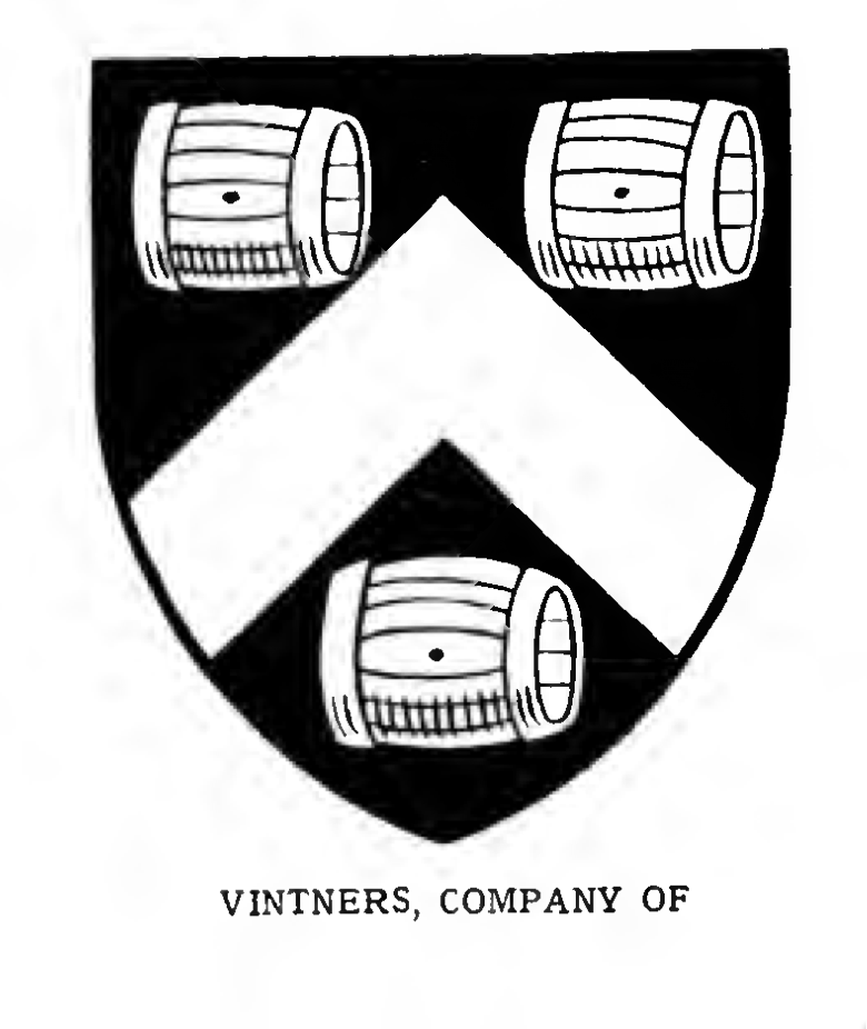 VINTNERS, The Worshipful Company of (London).