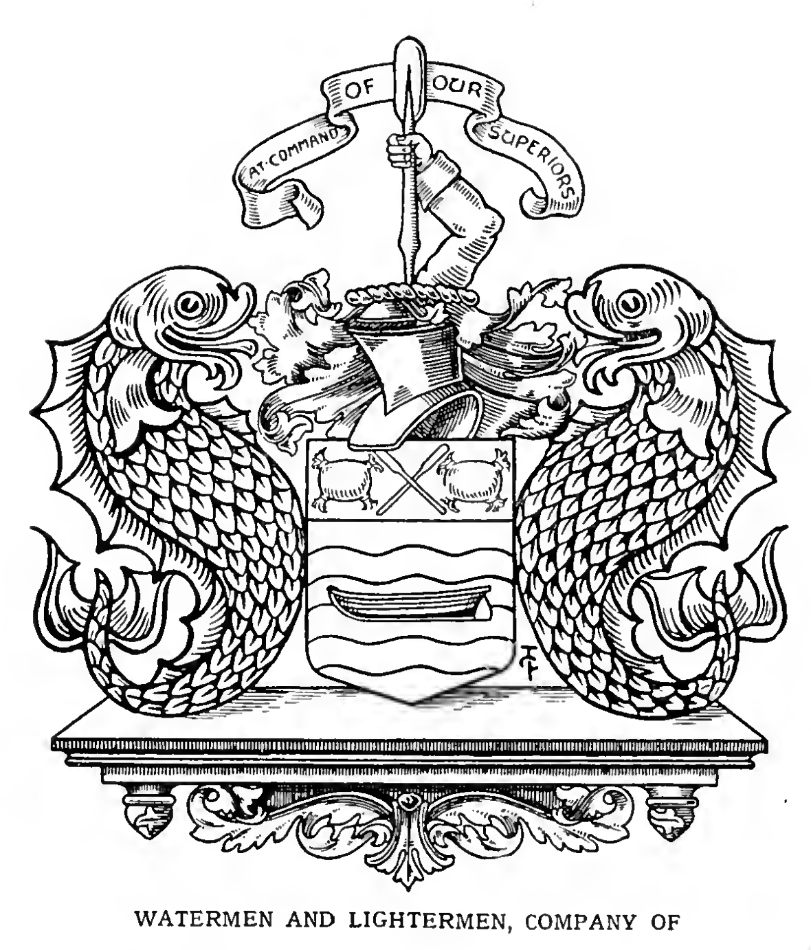 WATERMEN AND LIGHTERMEN, The Worshipful Company of, London.