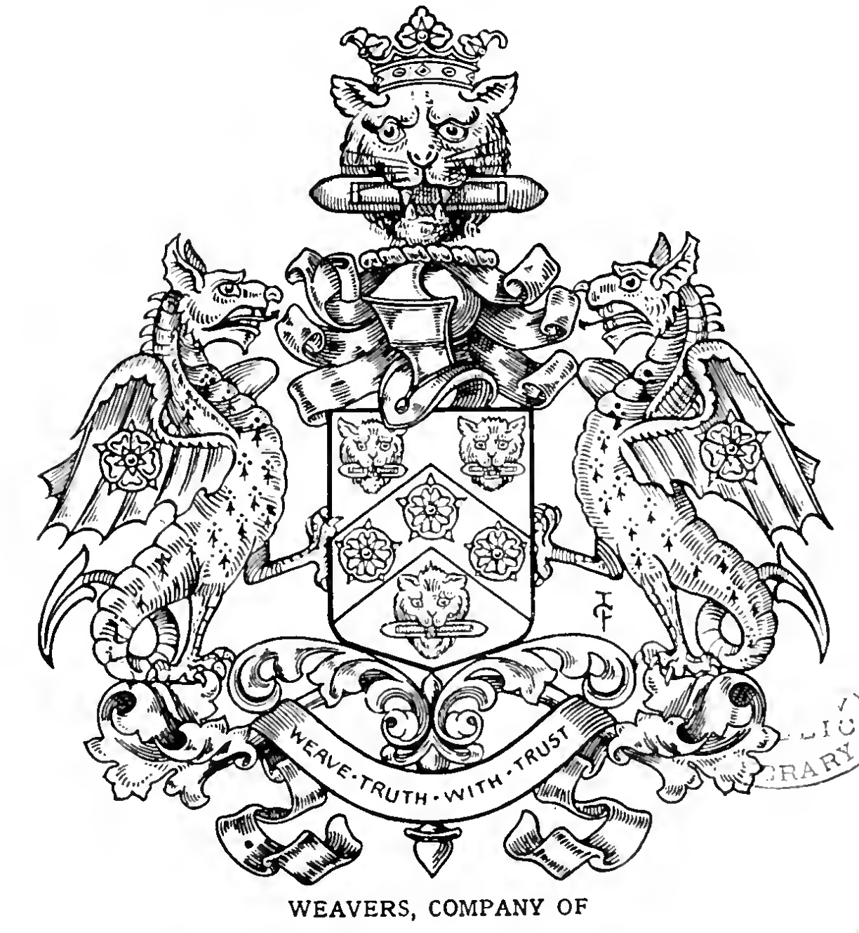 WEAVERS, Worshipful Company of, London.