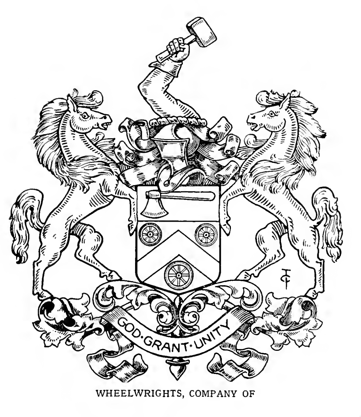 WHEELWRIGHTS, The Worshipful Company of, London.