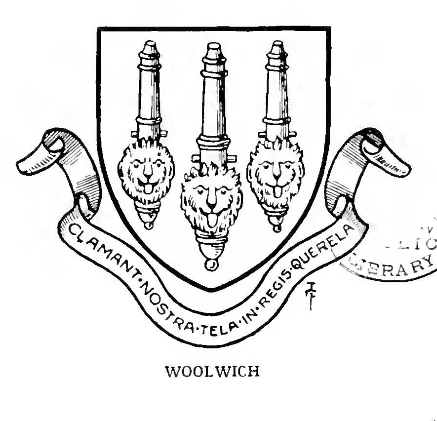 WOOLWICH, Borough of (London).
